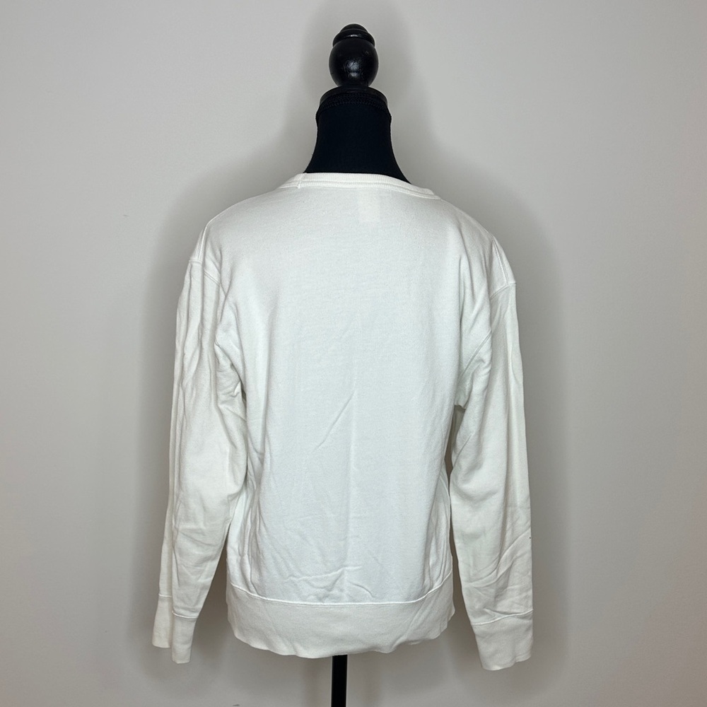 [UNISEX] UNIQLO Star Wars Stormtrooper Crewneck Sweatshirt S | White Graphic - Picture 3 of 10